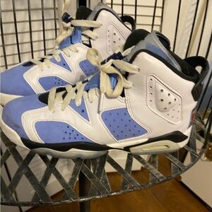 Carolina Blue and White  Air Jordan